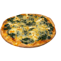 Pizza Spinat