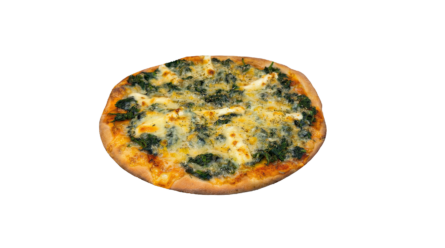 Pizza Spinat